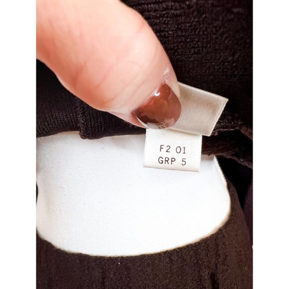 St John Collection 2 Piece Chocolate Brown Suit Size 12 - Picture 6 of 10